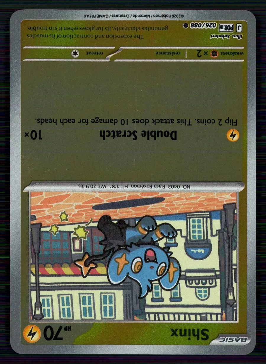 Shinx Perfect Order #26
