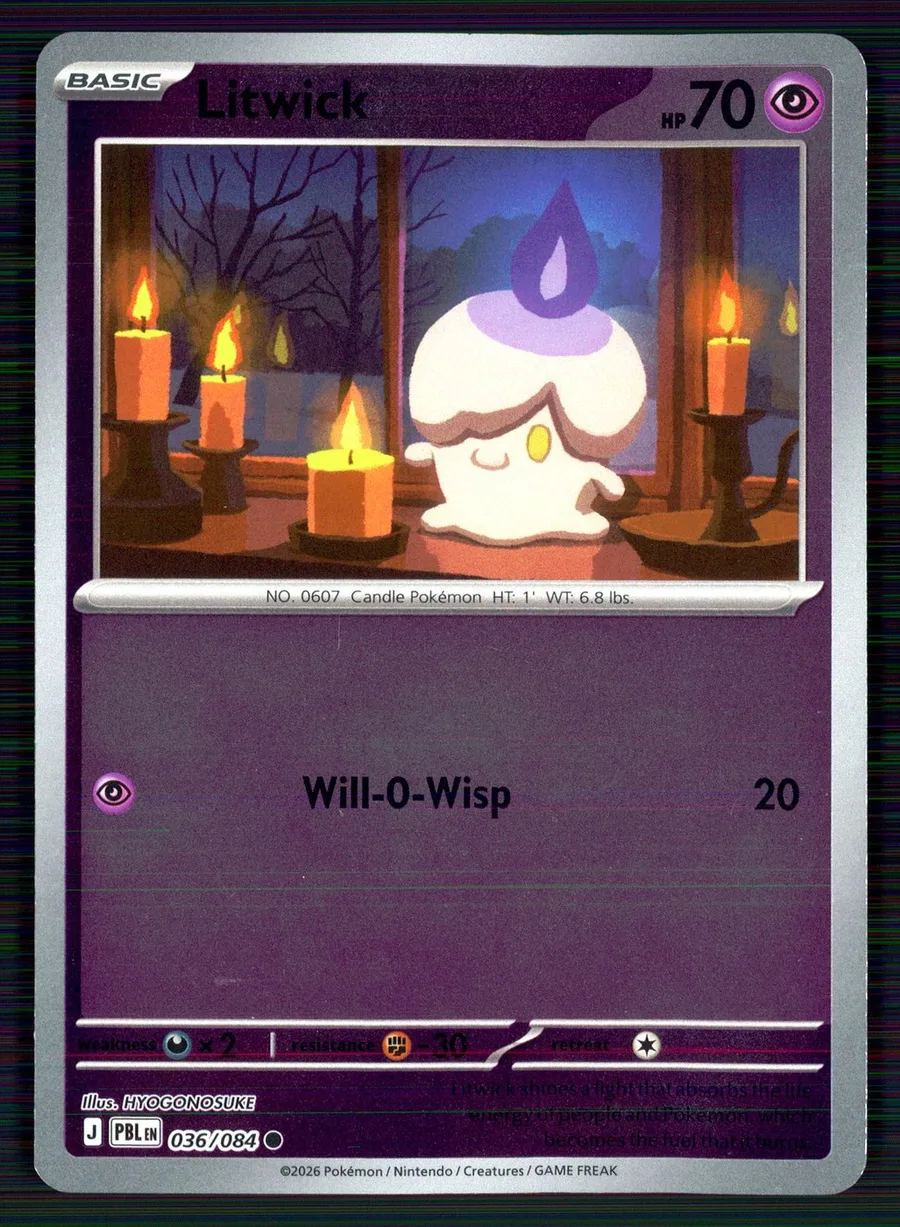 Litwick Pitch Black #36