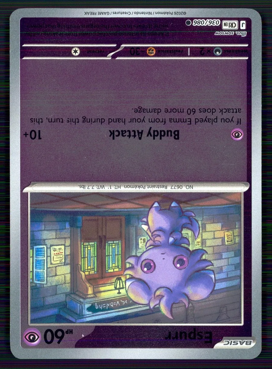 Espurr Chaos Rising #36