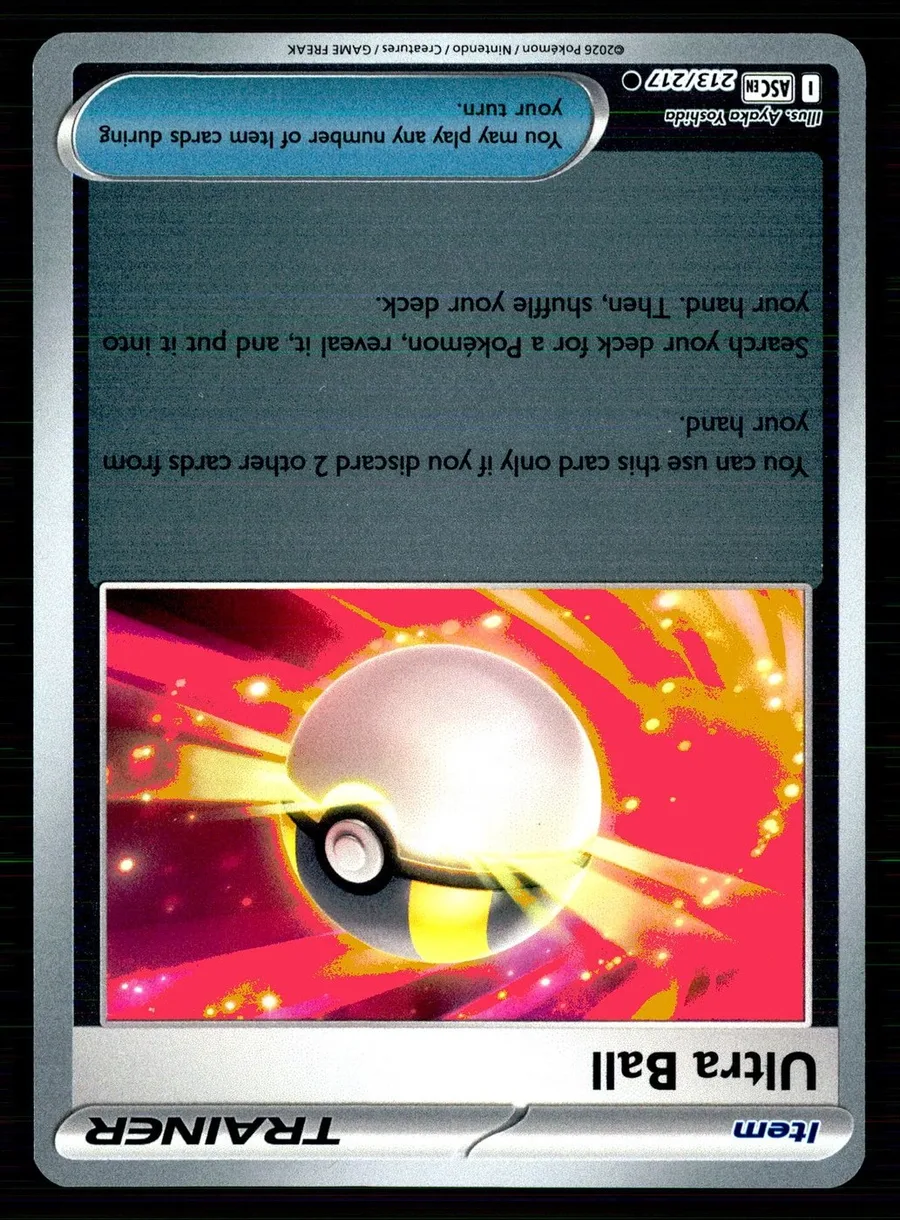 Ultra Ball Ascended Heroes #213