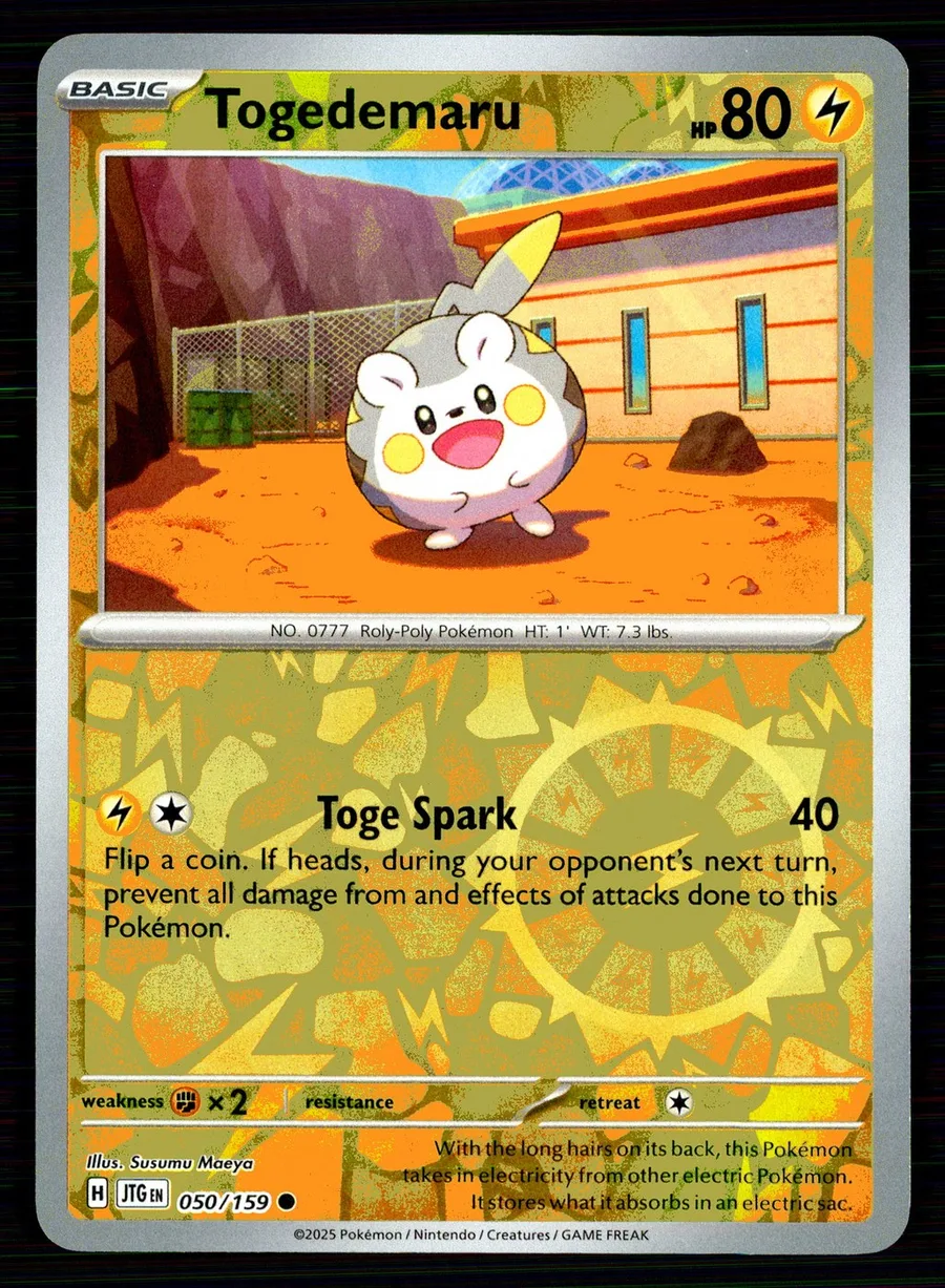 Togedemaru Journey Together #50