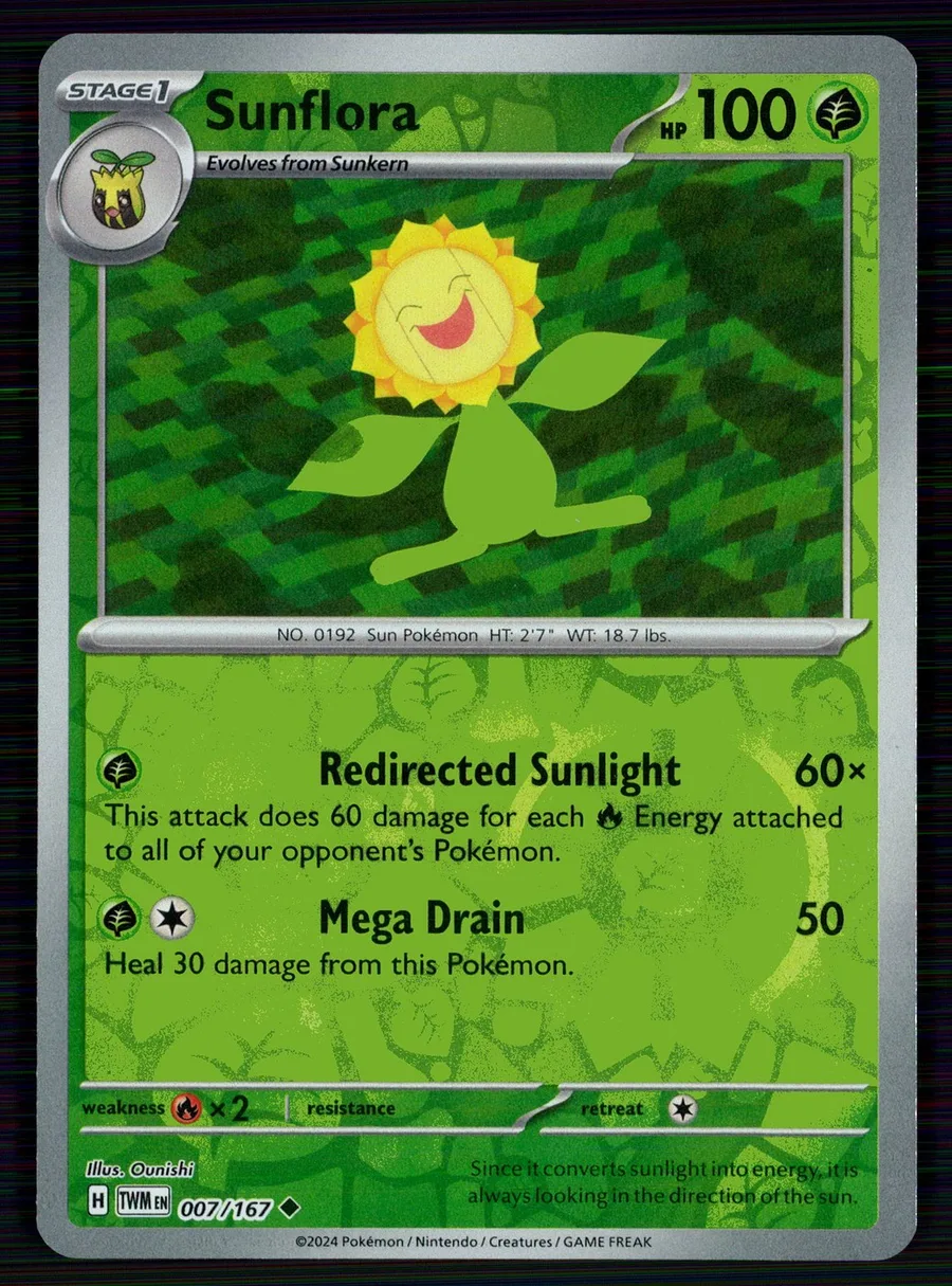 Sunflora Twilight Masquerade #7