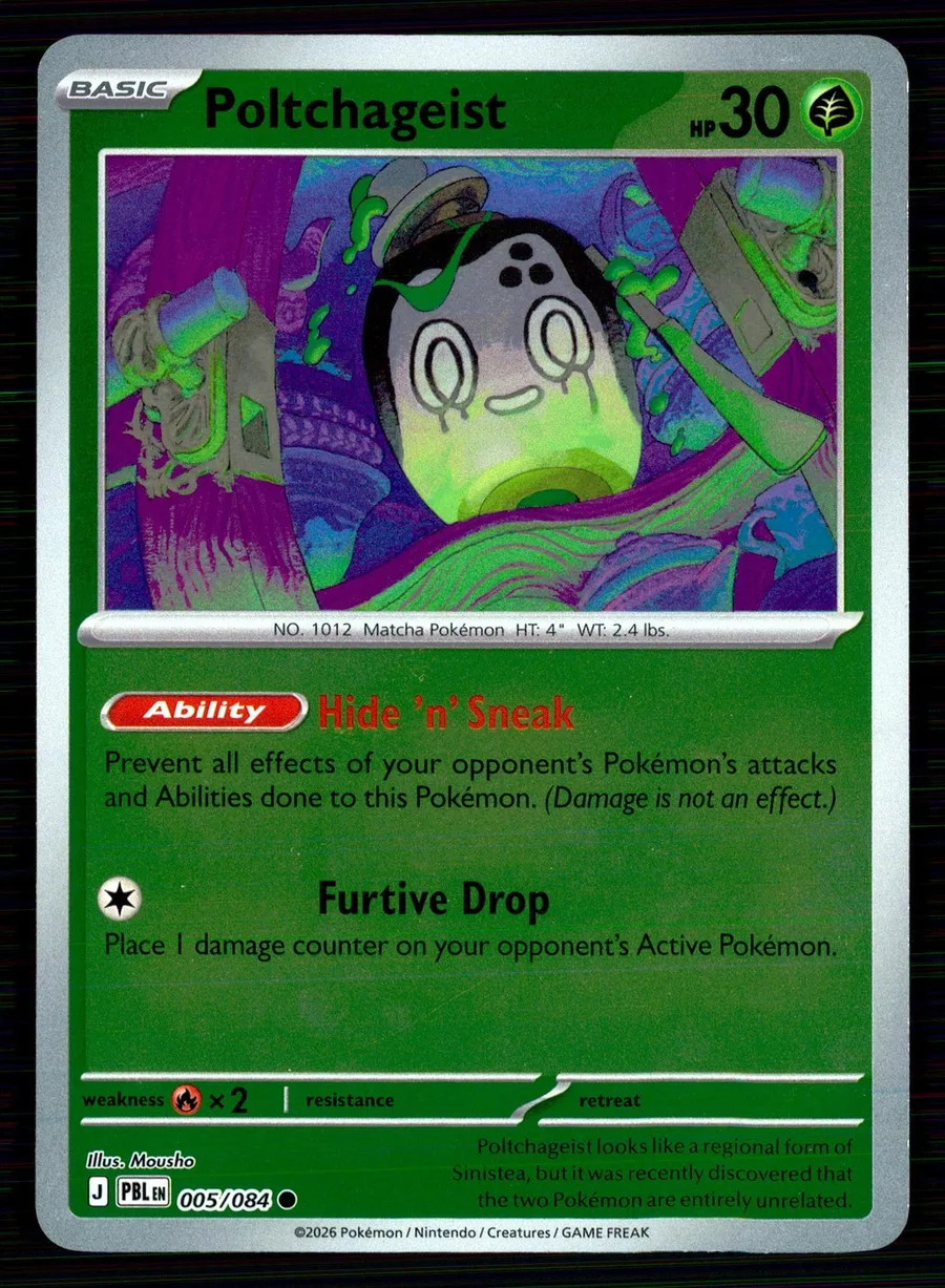 Poltchageist Pitch Black #5