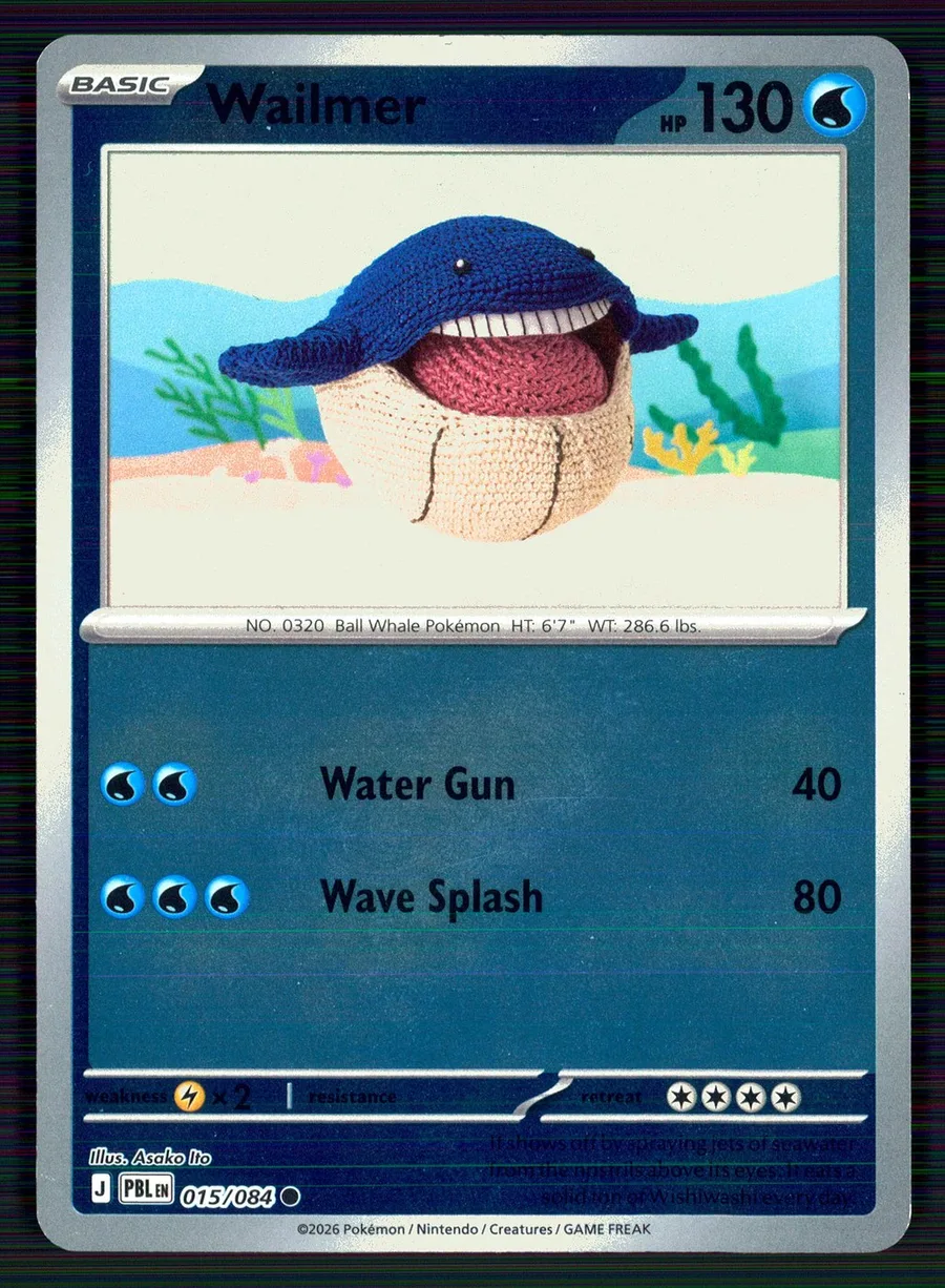 Wailmer Pitch Black #15