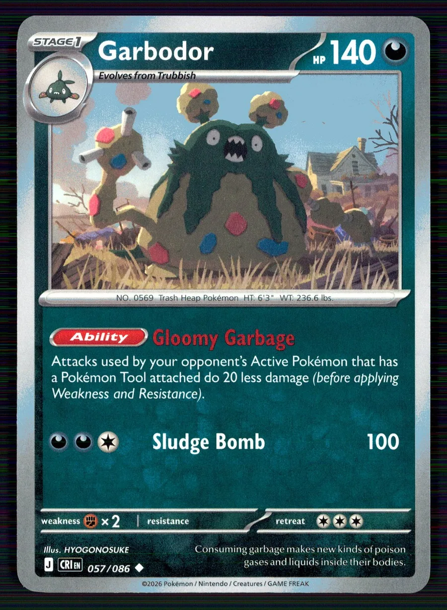 Garbodor Chaos Rising #57