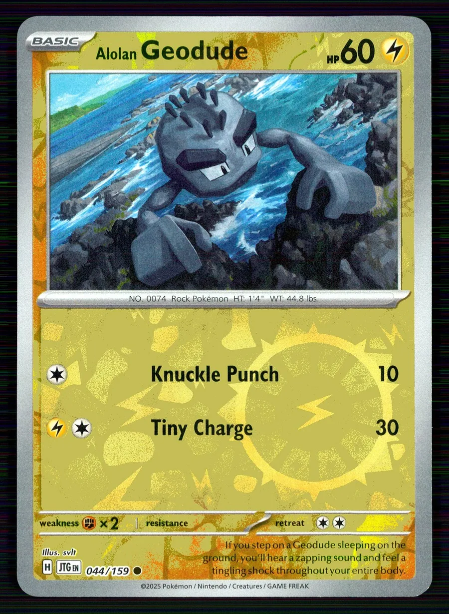 Alolan Geodude Journey Together #44
