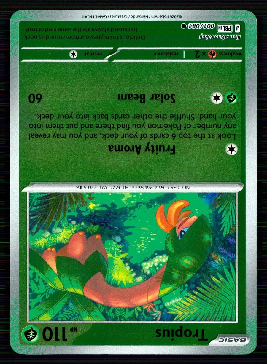 Tropius Pitch Black #1