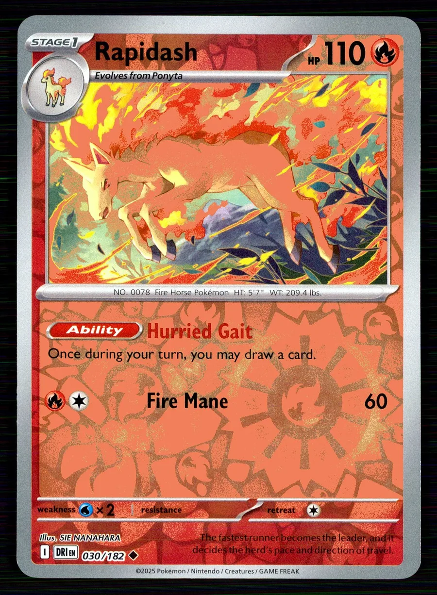 Rapidash Destined Rivals #30