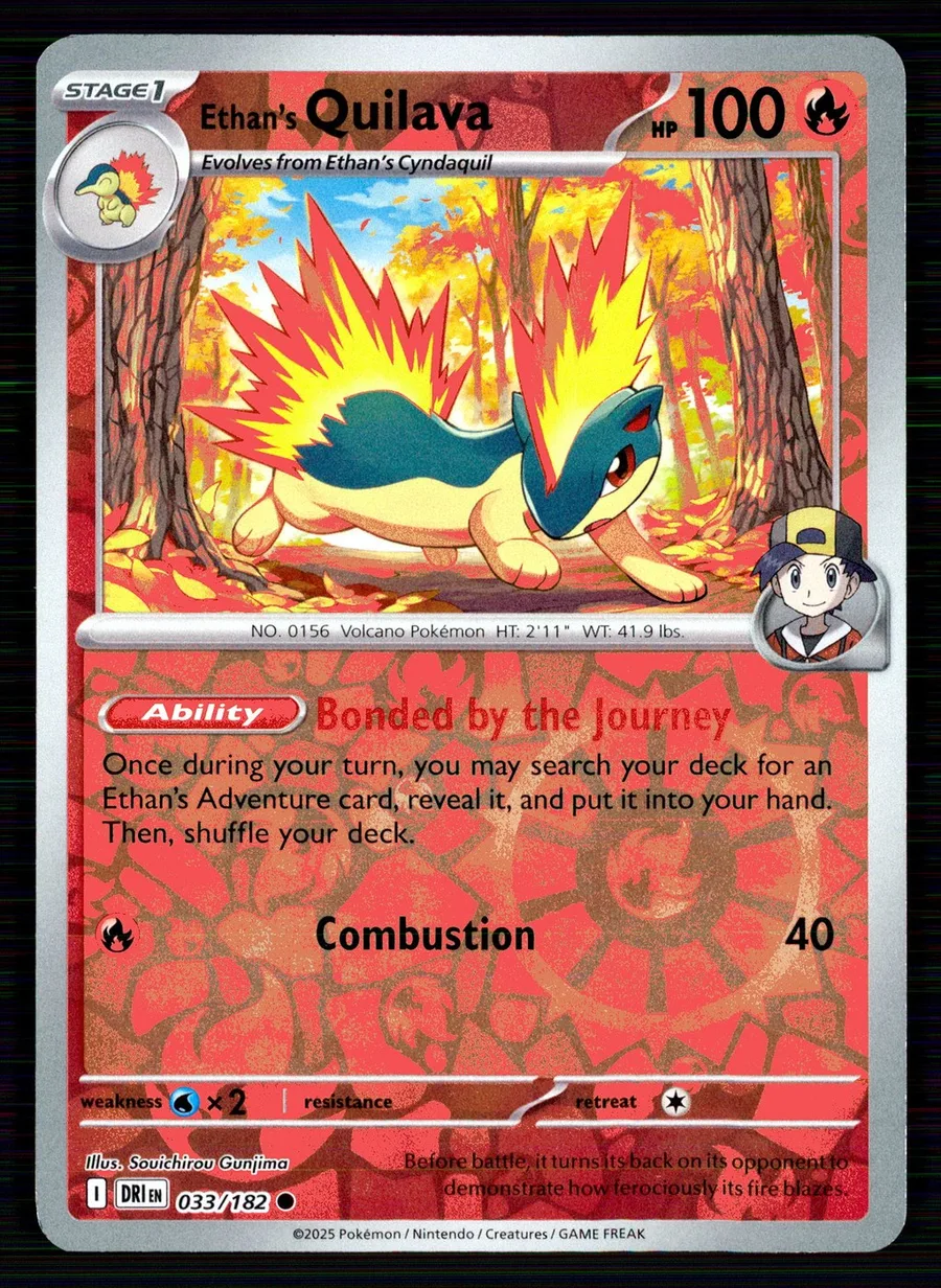 Ethan's Quilava Destined Rivals #33