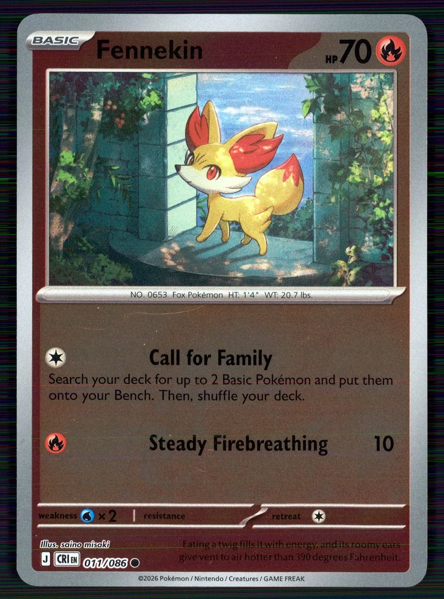 Fennekin Chaos Rising #11