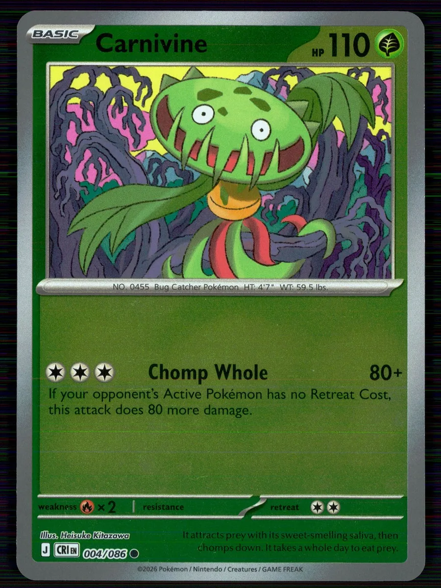 Carnivine Chaos Rising #4