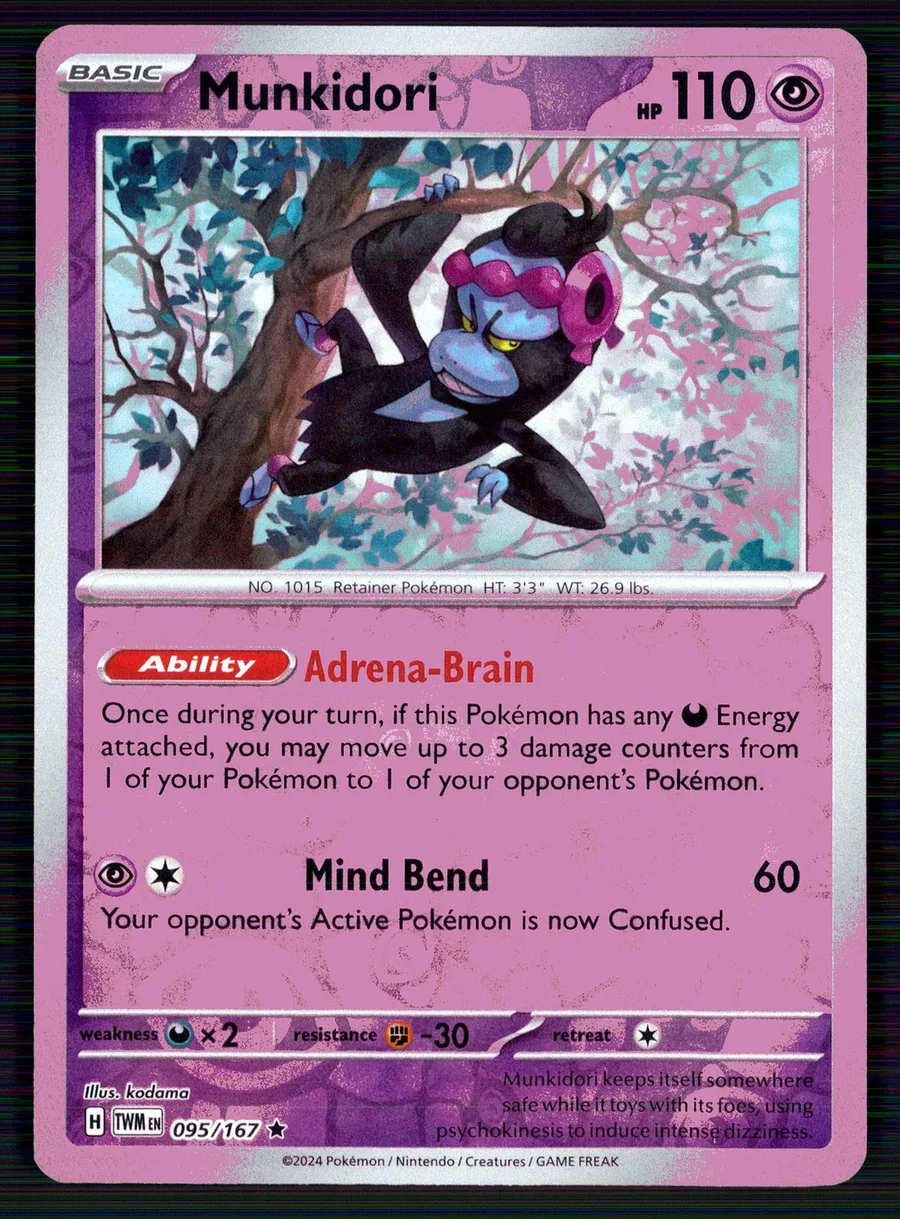 Munkidori Twilight Masquerade #95