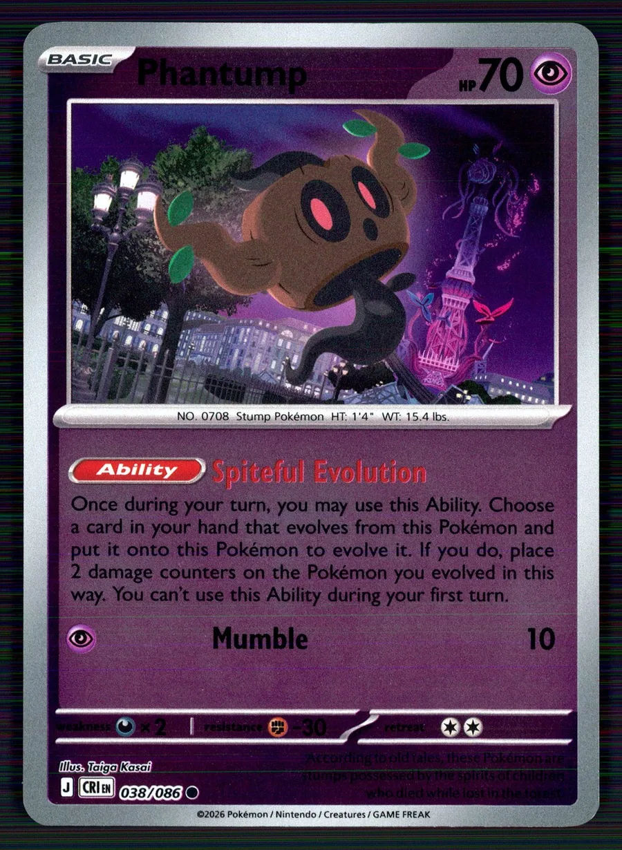 Phantump Chaos Rising #38