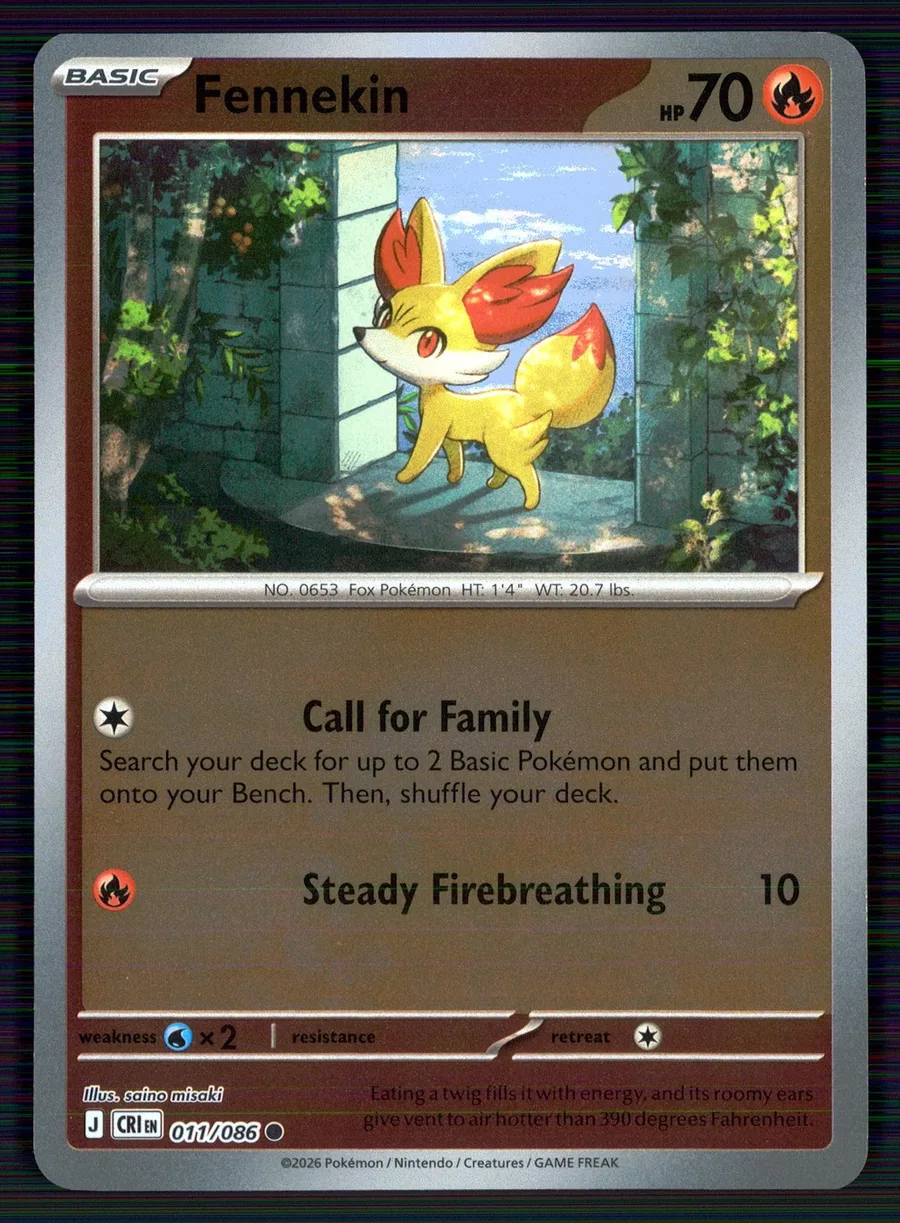 Fennekin Chaos Rising #11