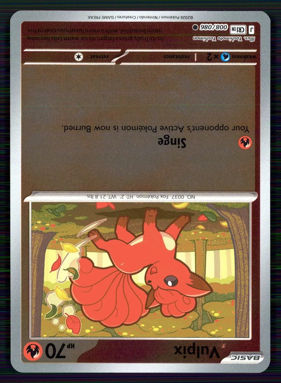 Vulpix Chaos Rising #8