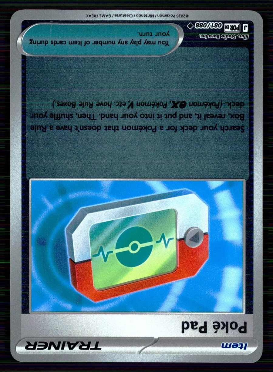 Poké Pad Perfect Order #81