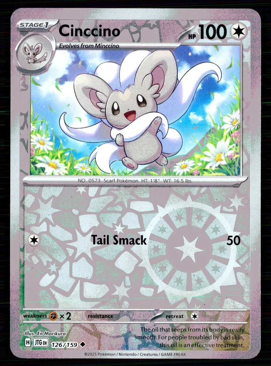 Cinccino Journey Together #126