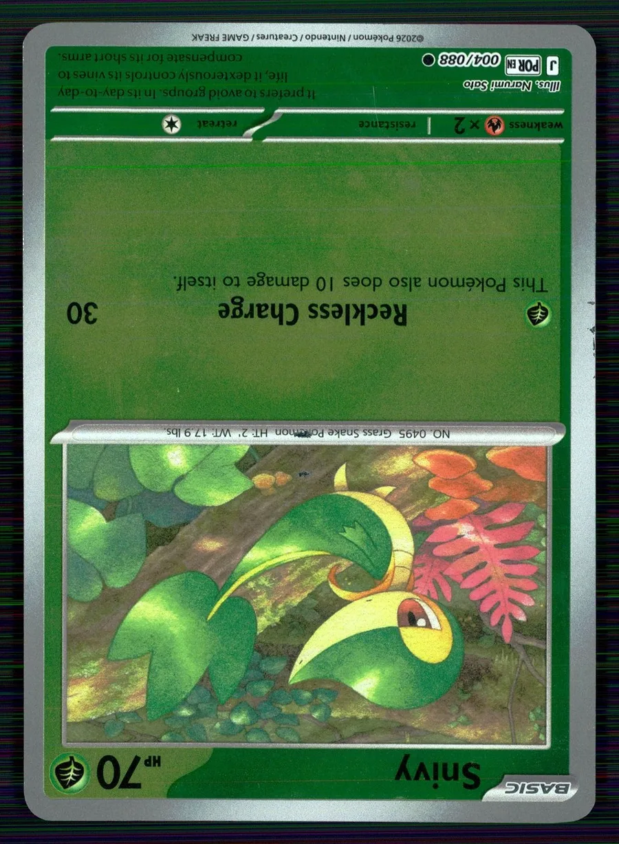Snivy Perfect Order #4