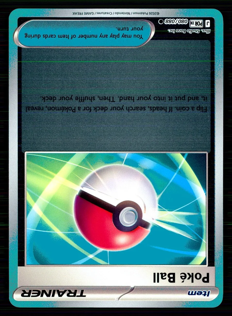 Poké Ball Perfect Order #80