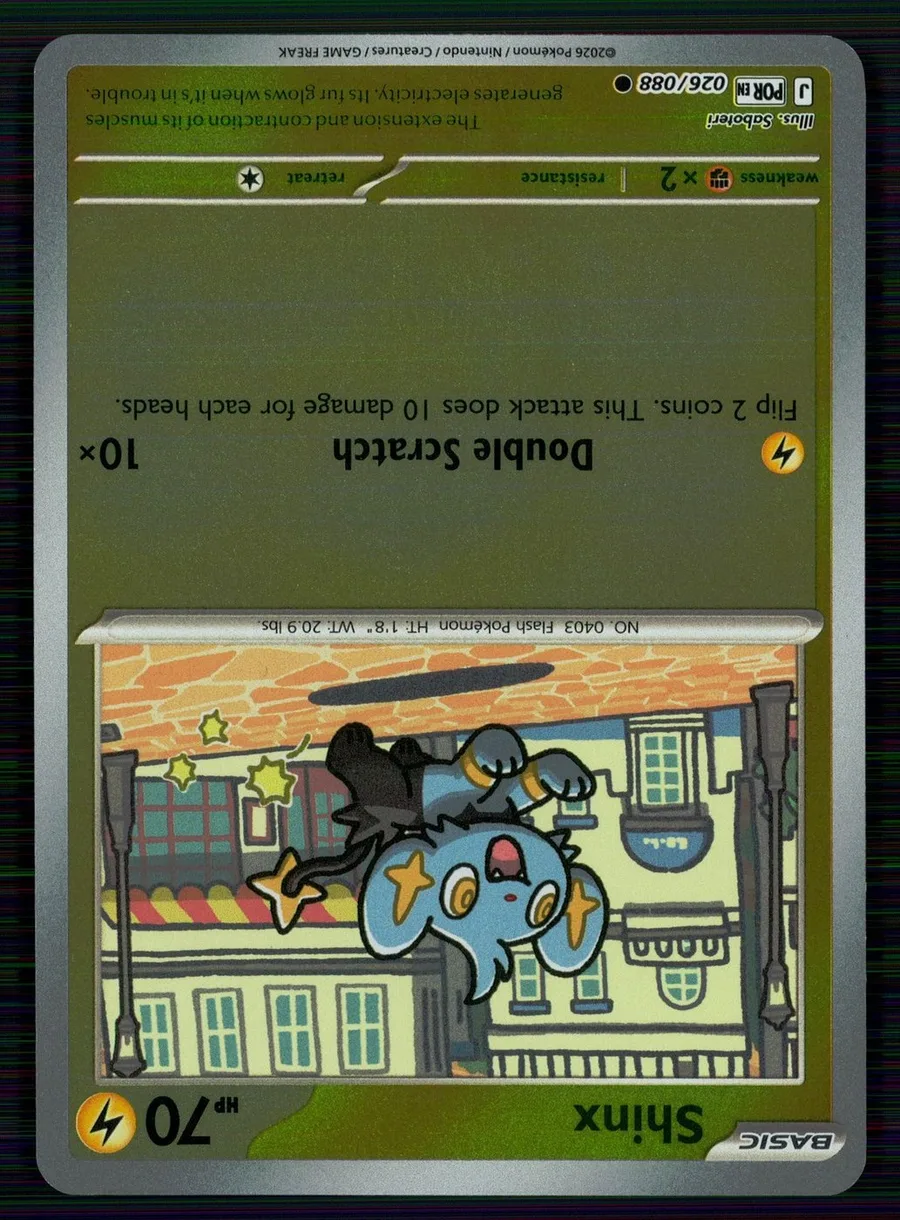 Shinx Perfect Order #26