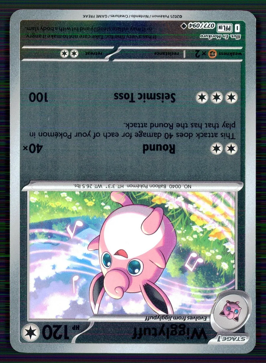 Wigglytuff Phantasmal Flames #77