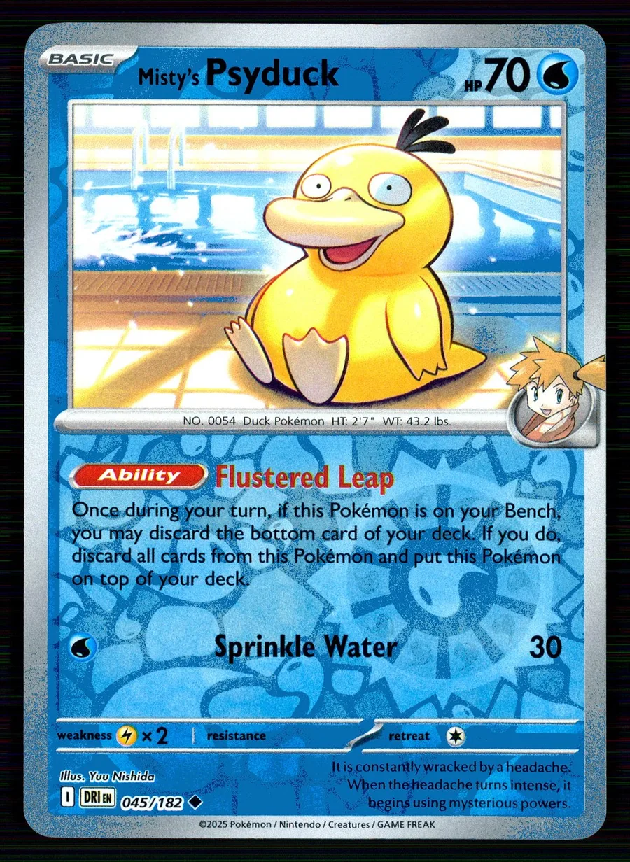 Misty's Psyduck Destined Rivals #45