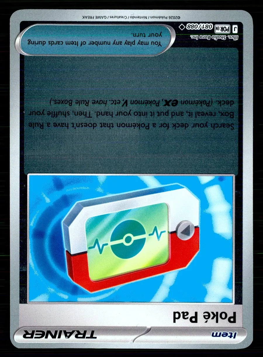 Poké Pad Perfect Order #81