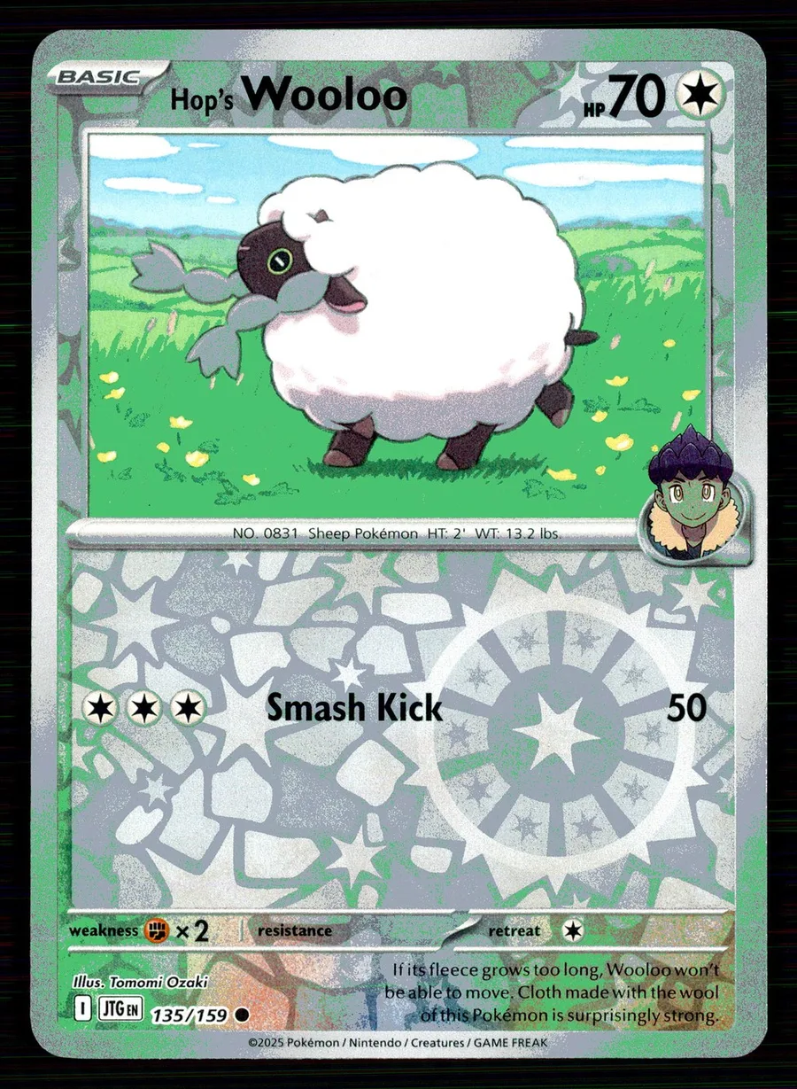 Hop's Wooloo Journey Together #135