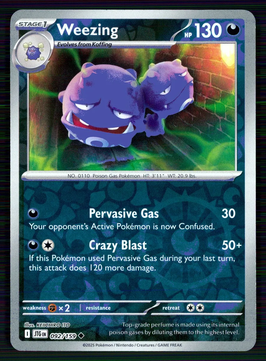 Weezing Journey Together #92