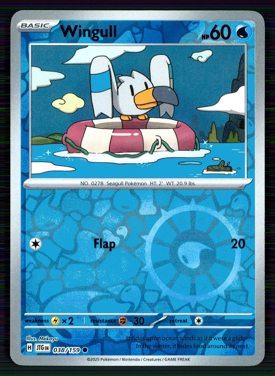 Wingull Journey Together #38