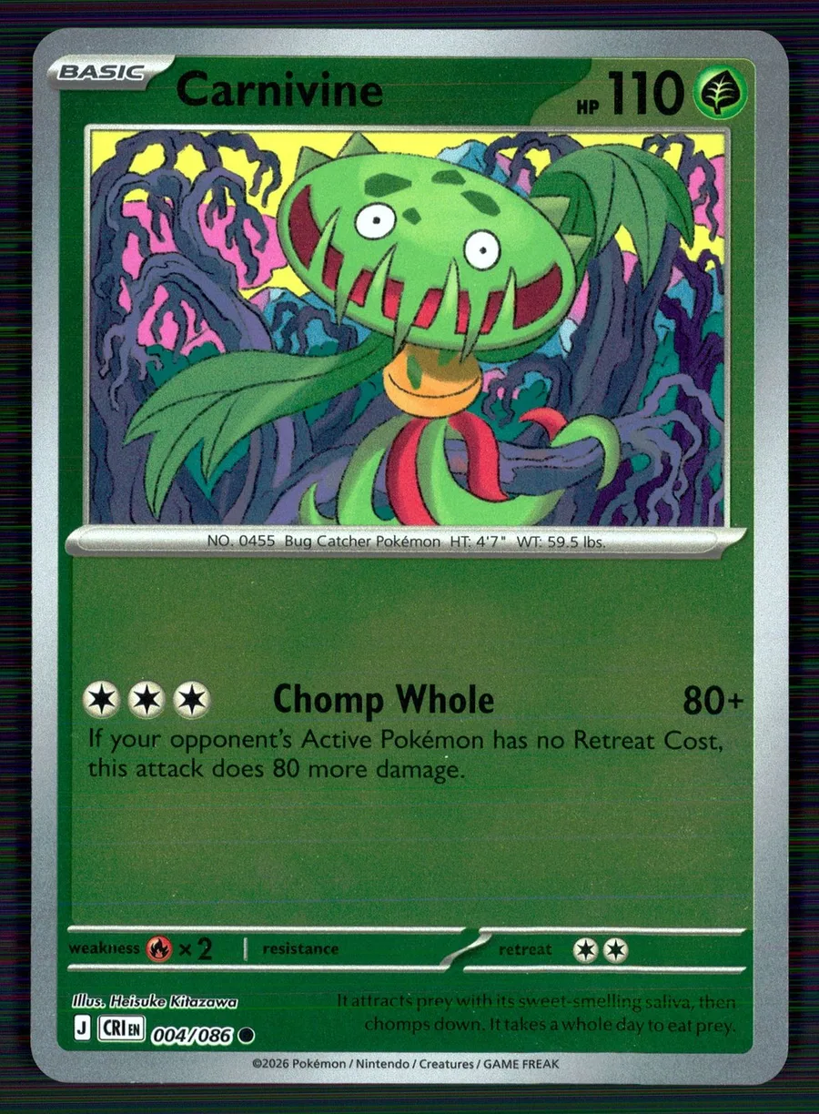Carnivine Chaos Rising #4