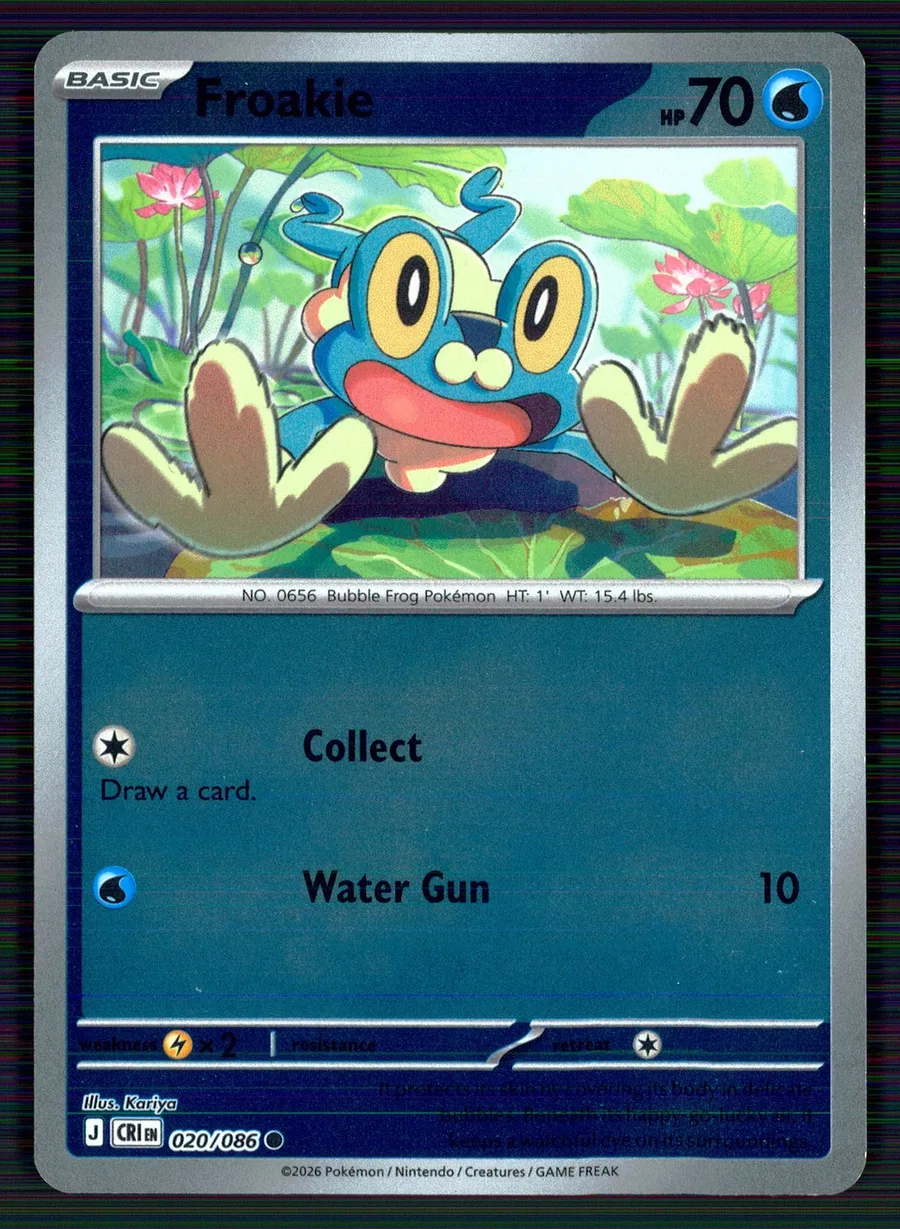 Froakie Chaos Rising #20