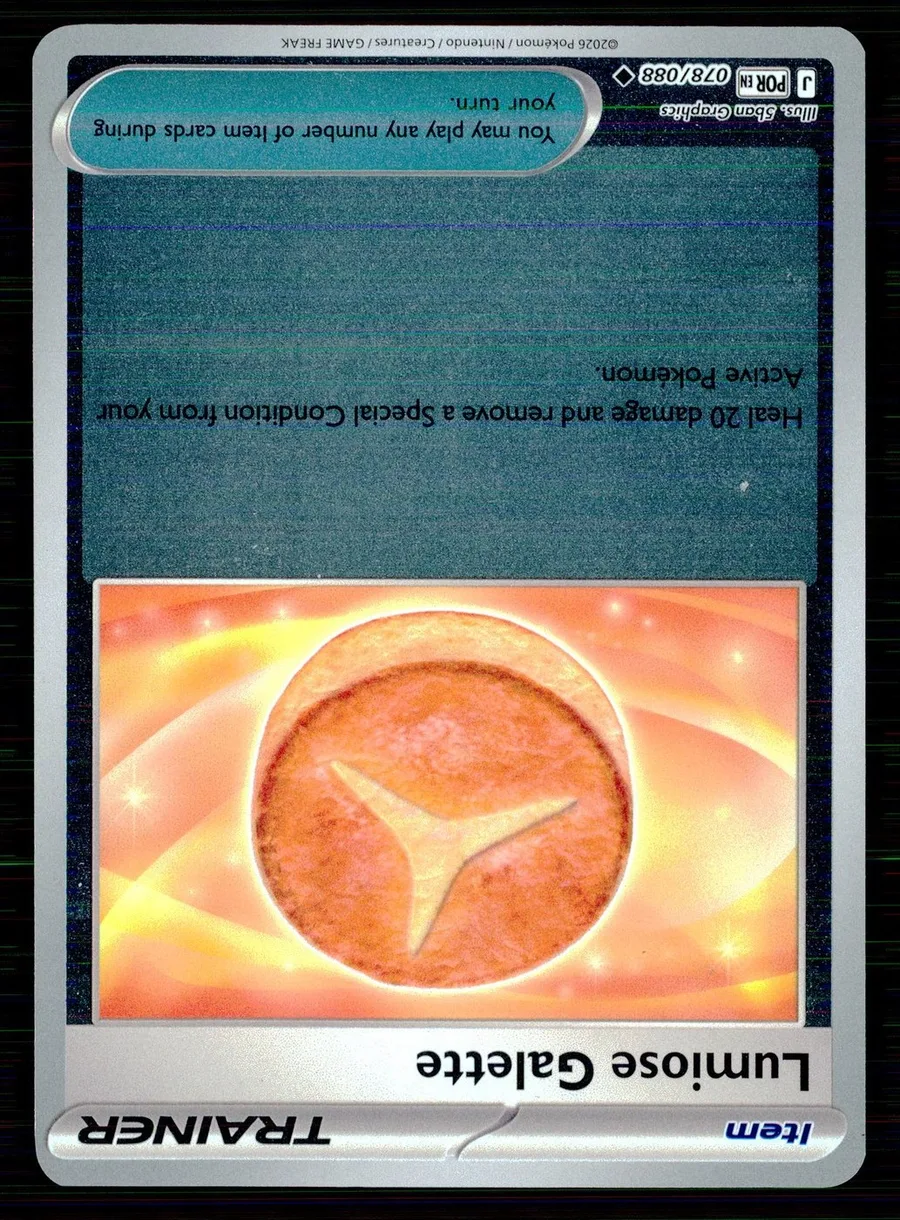 Lumiose Galette Perfect Order #78