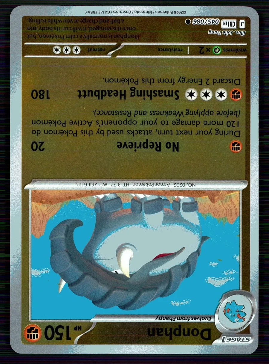 Donphan Chaos Rising #45