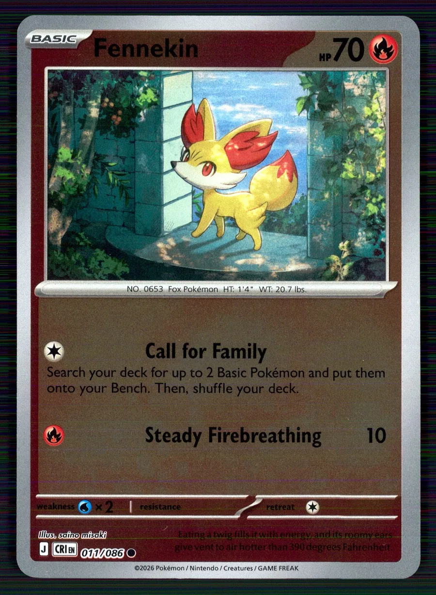 Fennekin Chaos Rising #11
