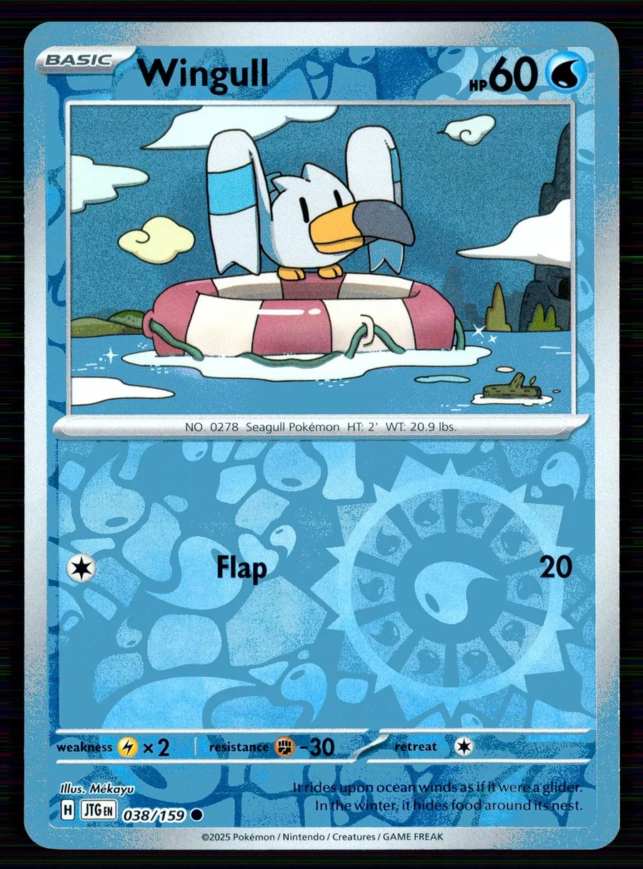Wingull Journey Together #38