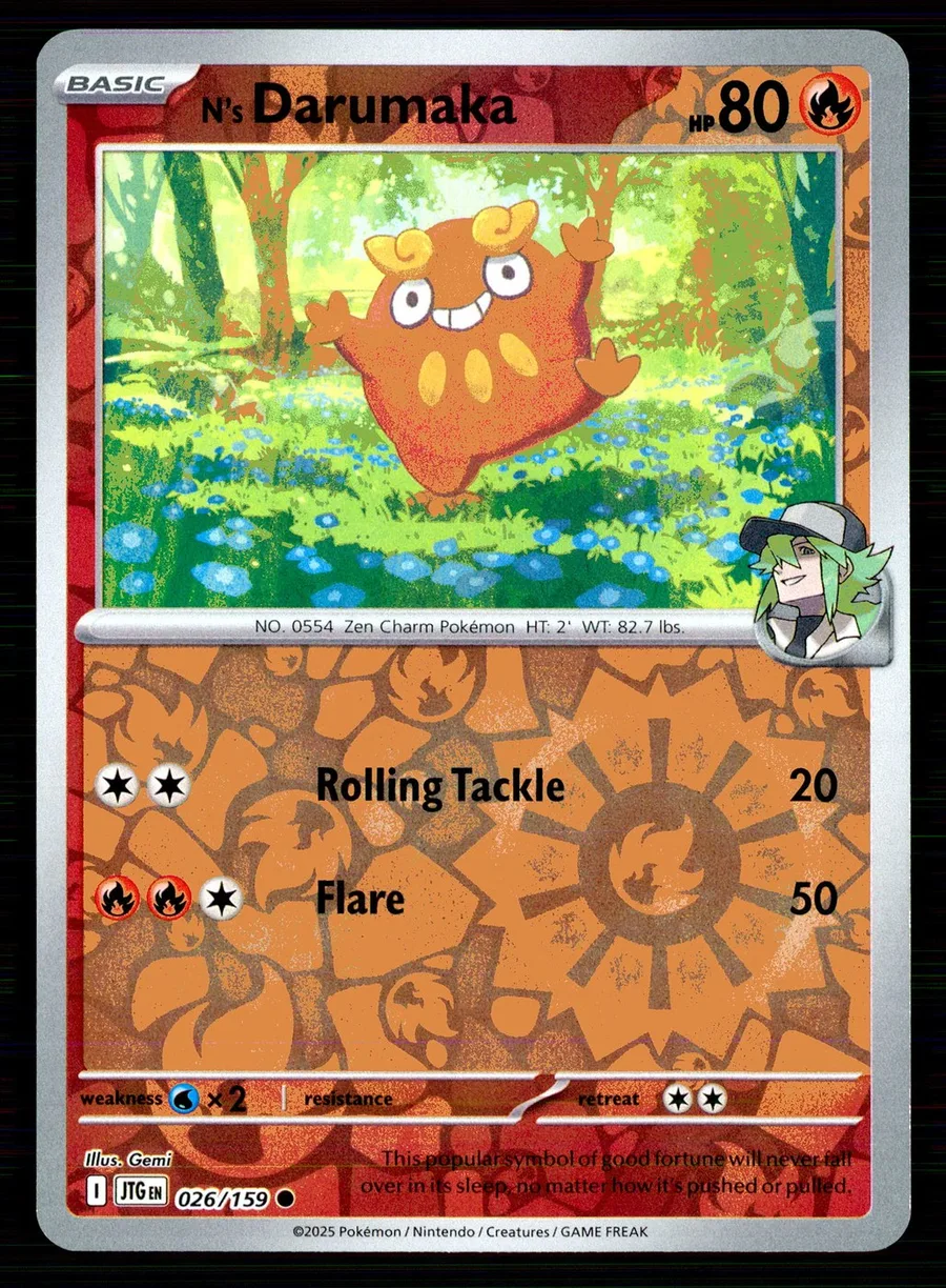 N's Darumaka Journey Together #26