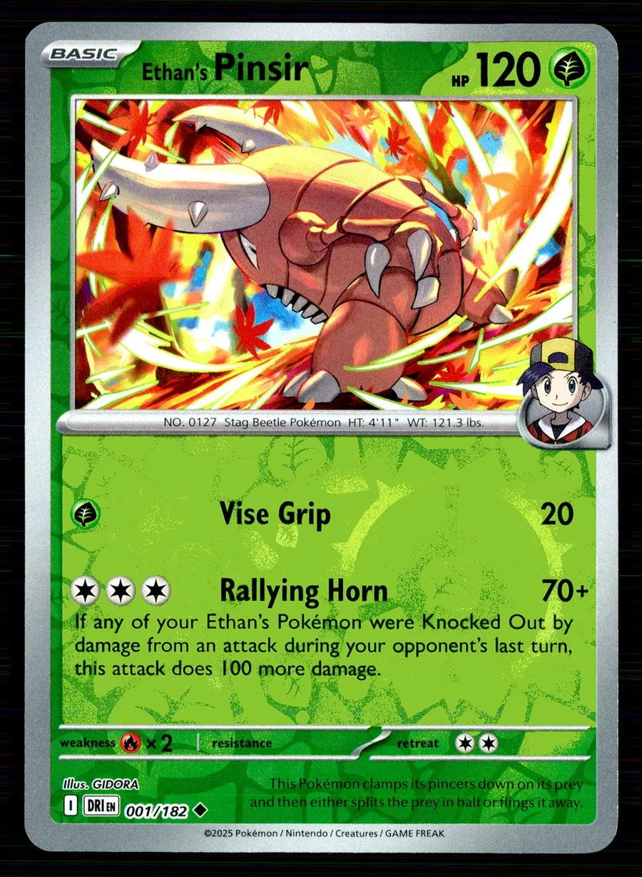 Ethan's Pinsir Destined Rivals #1