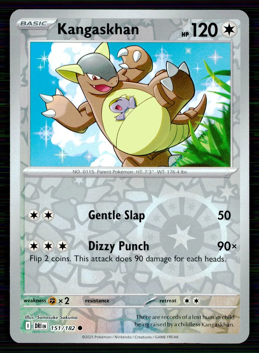 Kangaskhan Destined Rivals #151