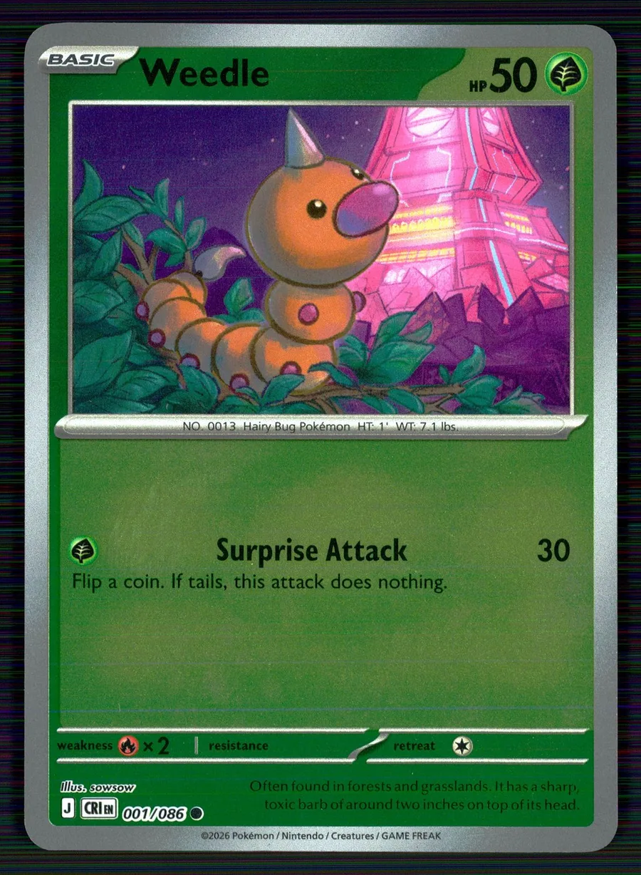 Weedle Chaos Rising #1