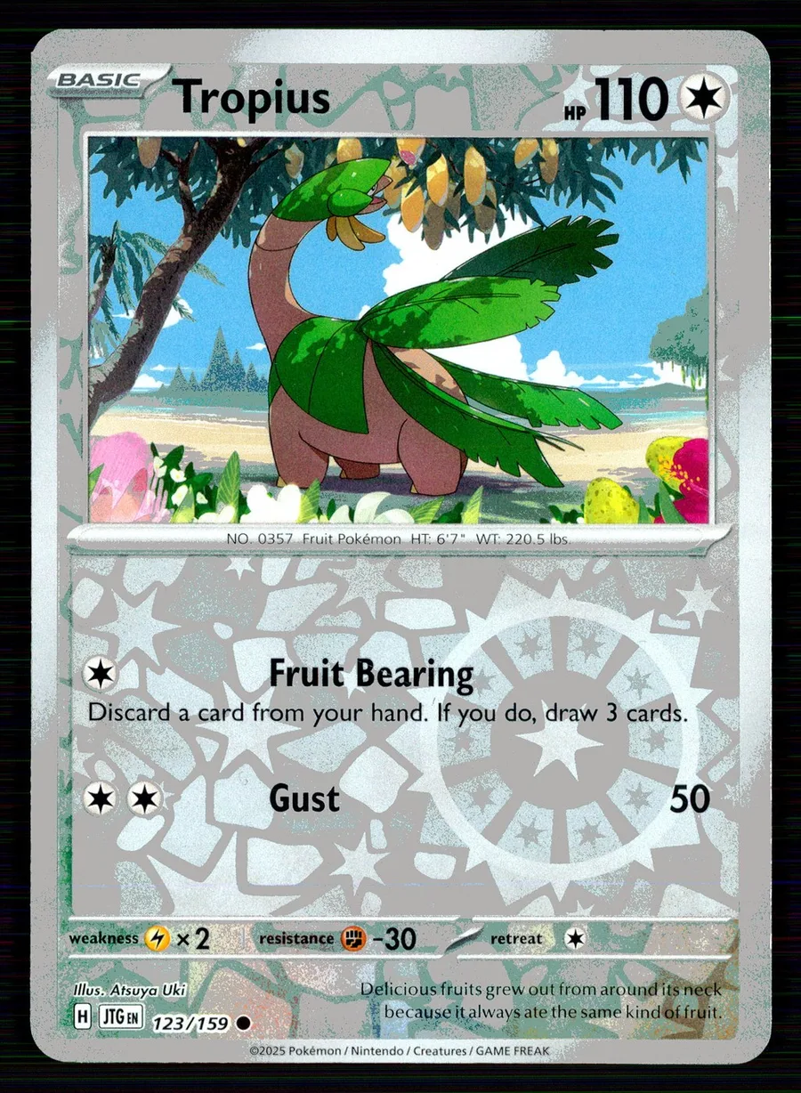 Tropius Journey Together #123
