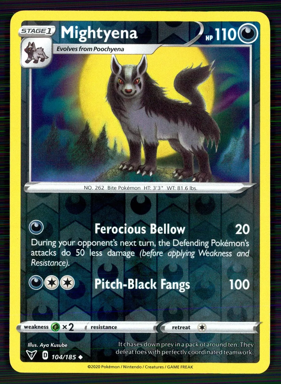 Mightyena Vivid Voltage #104