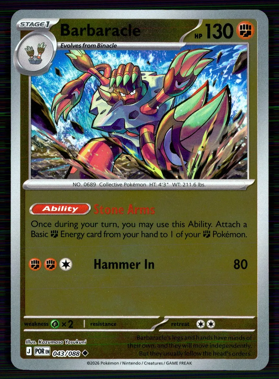 Barbaracle Perfect Order #43