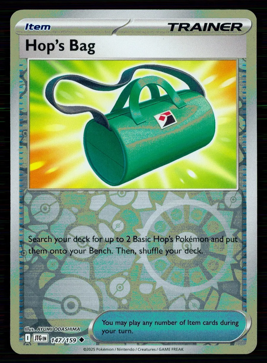 Hop's Bag Journey Together #147