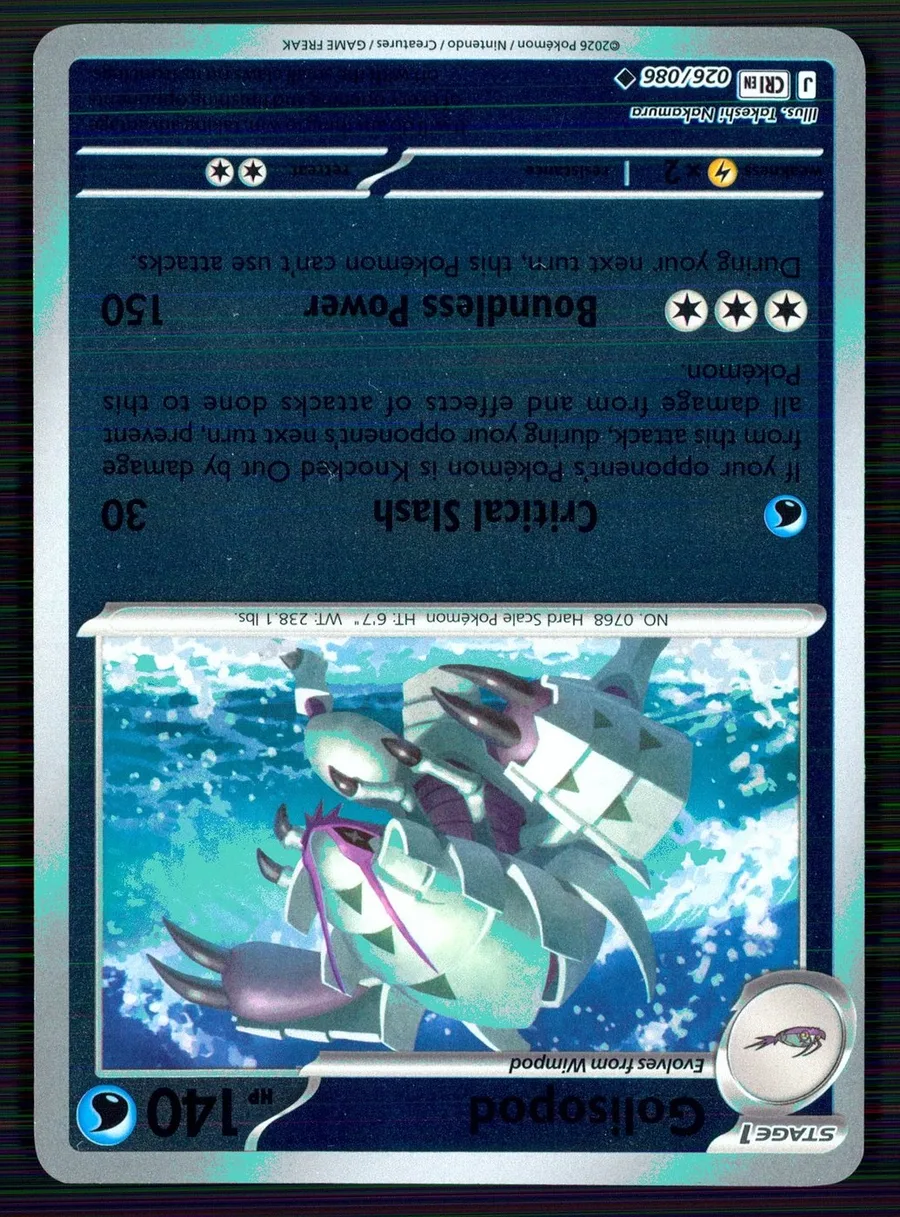 Golisopod Chaos Rising #26