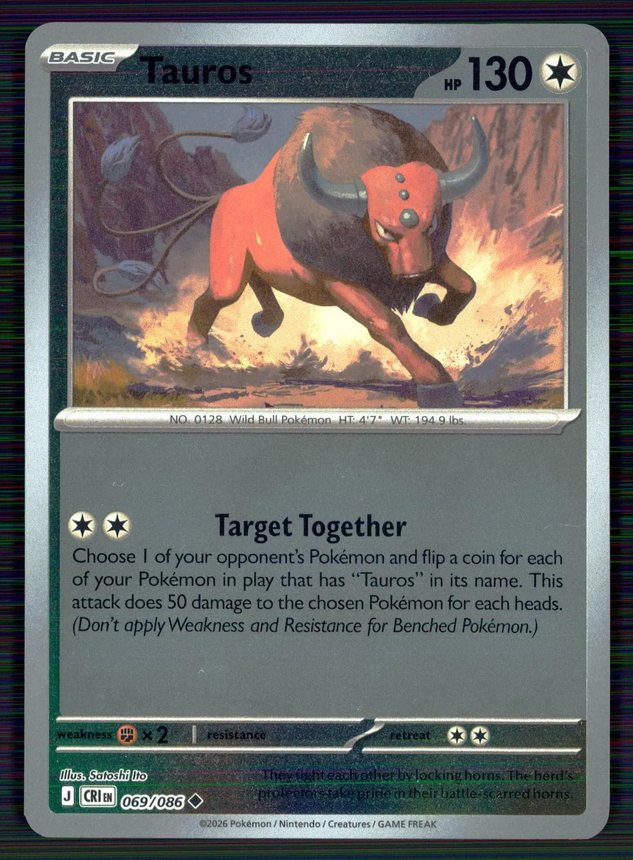Tauros Chaos Rising #69