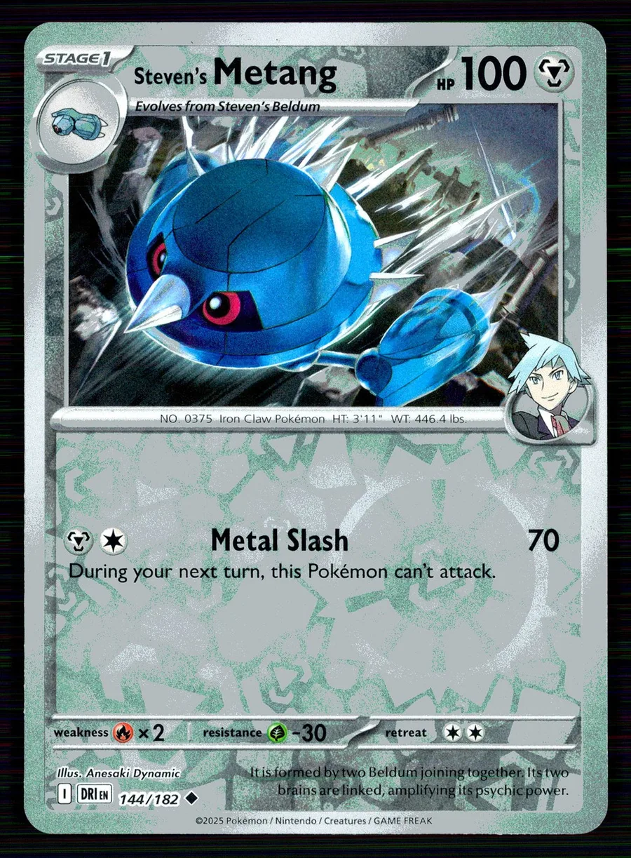 Steven's Metang Destined Rivals #144