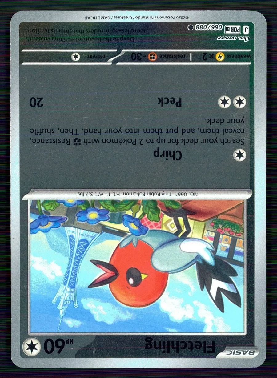 Fletchling Perfect Order #66