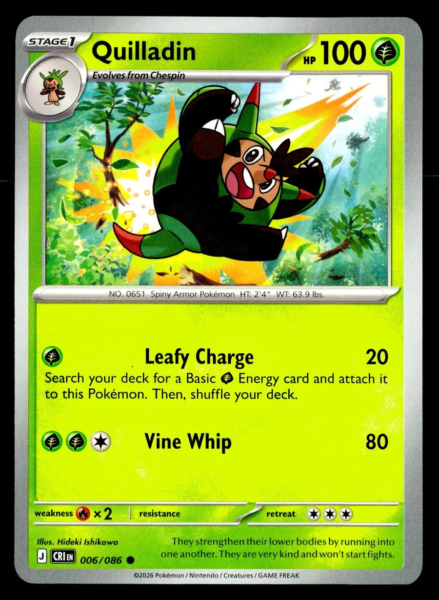 Quilladin Chaos Rising #6