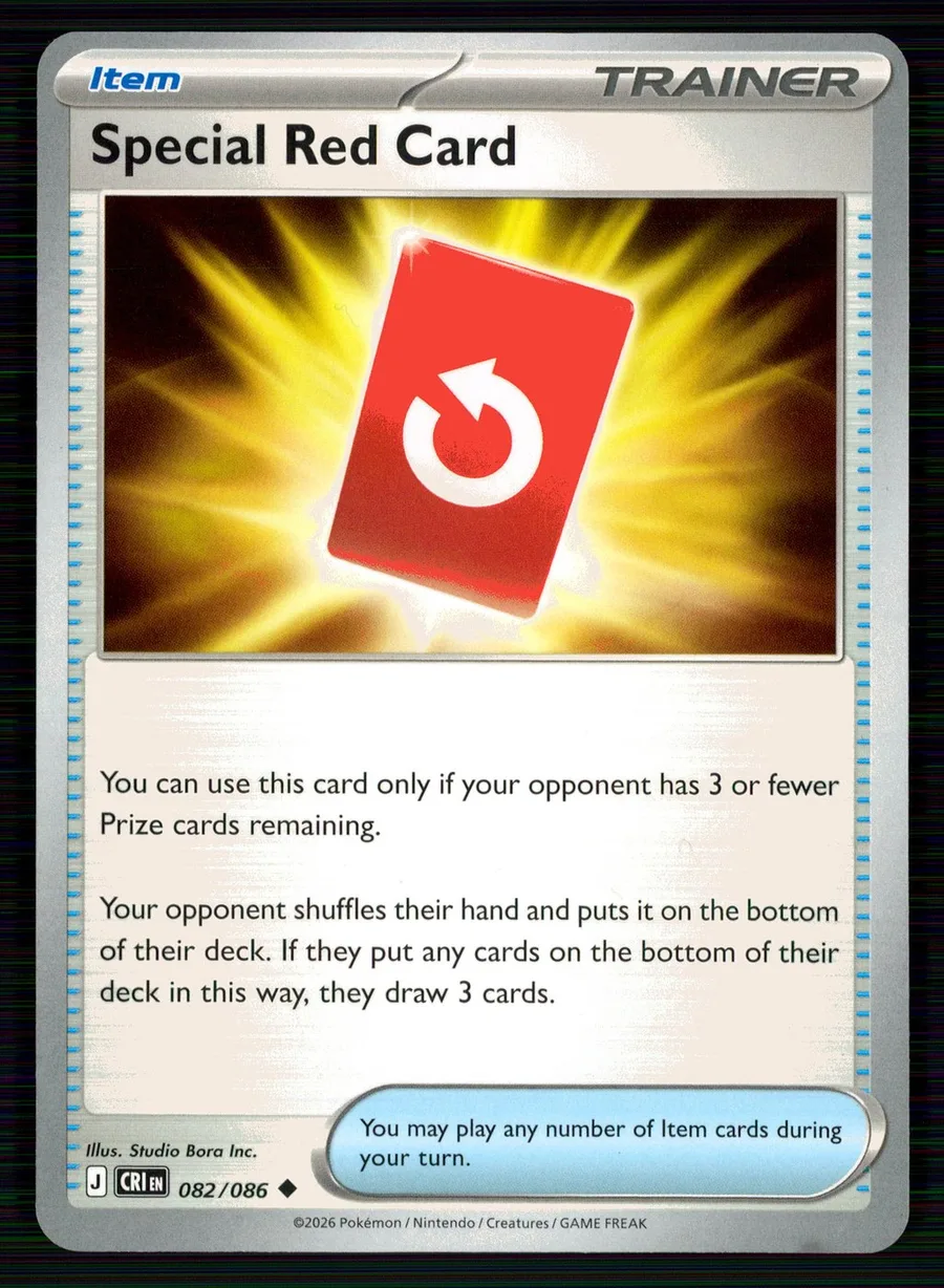 Special Red Card Chaos Rising #82